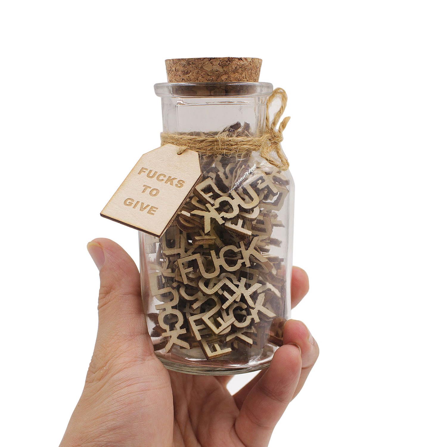 Jar of Fucks - Funny gag gift product image